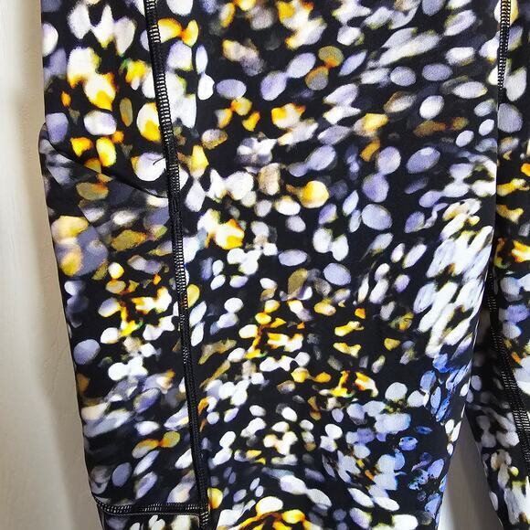 Lululemon Leggings-Colorful-Women's 10 - Picture 2 of 7